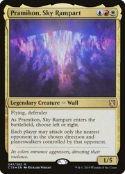 Pramikon, Baluardo Celeste