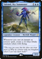 Talrand, Evocatore Celeste