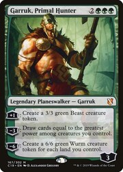 Garruk, Cacciatore Primitivo