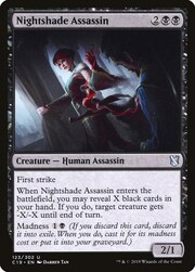 Assassina di Belladonna