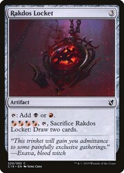 Medaglione Rakdos