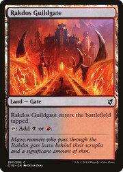Cancello della Gilda Rakdos