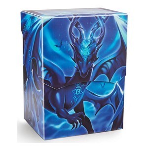 Deck Box Dragon Shield "Xon" Night Blue