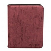Suede Collection: Zippered 9-Pocket Premium PRO-Binder