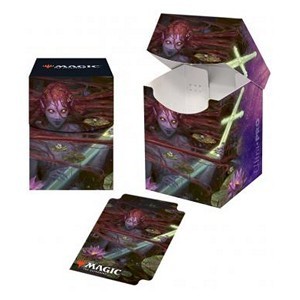 Throne of Eldraine: Deck Box "Emry, Lurker of the Loch"