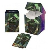 Throne of Eldraine: Deck Box "Garruk, Cursed Huntsman"