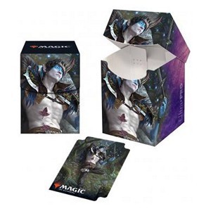 Throne of Eldraine: Deck Box "Oko, Thief of Crowns"