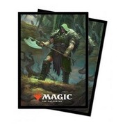 Throne of Eldraine: Fundas "Garruk, Cursed Huntsman"