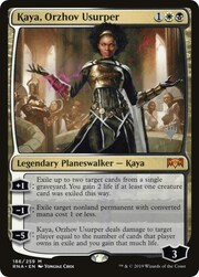 Kaya, Usurpatrice Orzhov