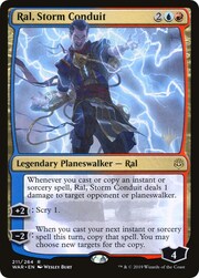Ral, Incanalatore della Tempesta