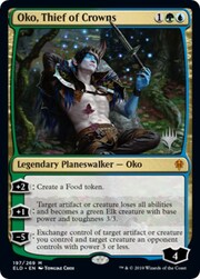 Oko, Ladro di Corone