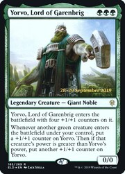 Yorvo, Signore di Garenponte