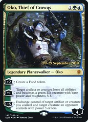 Oko, Ladro di Corone