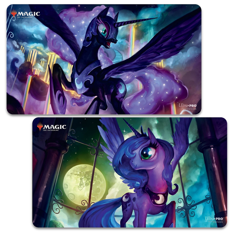 Ponies: The Galloping: Tapete "Nightmare Moon // Princess Luna" Double-Sided