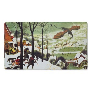 Dragon Shield: Tapete Hunters in the Snow
