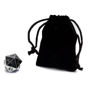 Dado D20 Blackfire