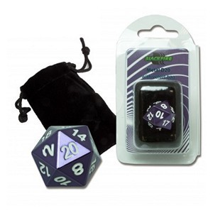 Dado D20 Blackfire
