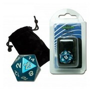 Dado D20 Blackfire
