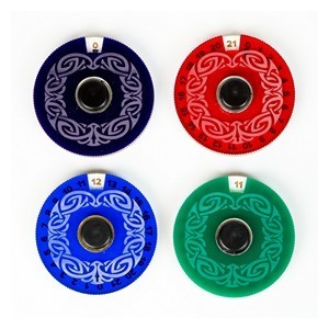 Set de Contador de vida Blackfire Disk