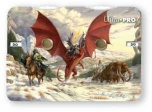Contador de vida: Larry Elmore: "Through the Dragon's Pass" Dual