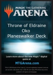 Arena Code Card