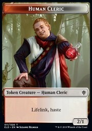 Human Cleric