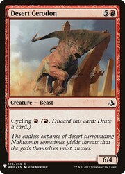 Cornodonte del Deserto