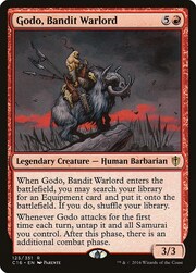 Godo, Bandit Warlord