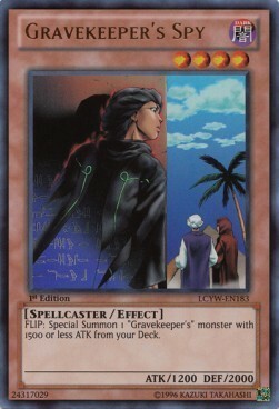 Gravekeeper's Spy Card Front