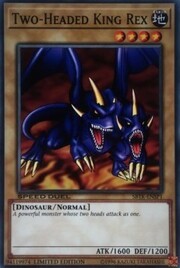 Tirannosauro Rex a Due Teste