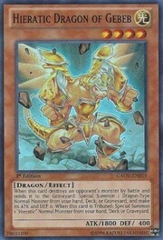 Drago Ieratico di Gebeb