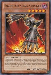 Giga-Grillo Inzektor