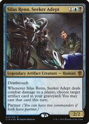 Silas Renn, Seeker Adept