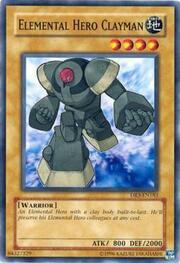 Elemental Hero Clayman