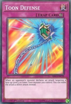 Toon Defense Card Front