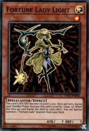 Luce, Signora della Fortuna
