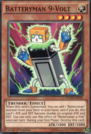 Uomo Batteria 9-Volt