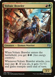Lottatore Voltaico