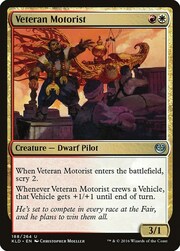Manovratore Veterano