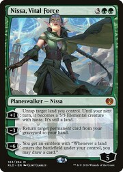 Nissa, Forza Vitale