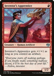 Apprendista dell'Inventore