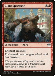 Spettacolo Gigantesco