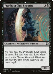Buttafuori del Club Prakhata
