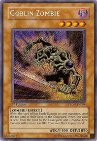 Zombie Goblin Card Front