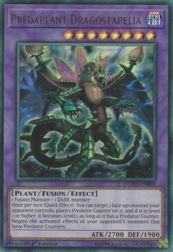 Predaplant Dragostapelia Card Front