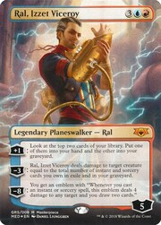 Ral, Viceré Izzet