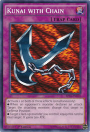 Kunai with Chain