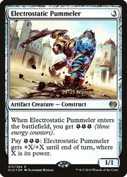 Perforador electrostático