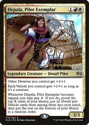 Depala, piloto ejemplar