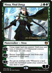 Nissa, fuerza vital